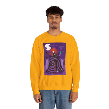 Mystic Elegance Unisex Heavy Blend™ Crewneck Sweatshirt