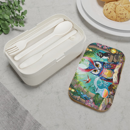 Owl's Magical Workshop Bento Lunch Box