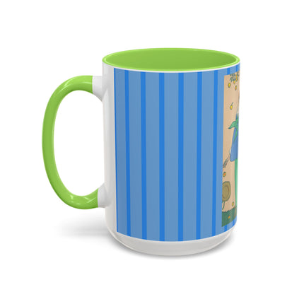 Le Verger by Georges Lepape Colorful Mugs (11oz, 15oz)