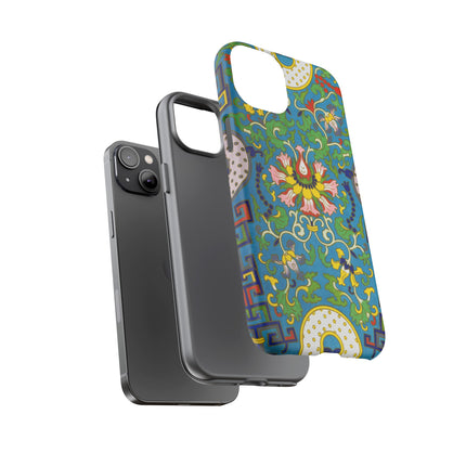 Chinese Floral Illustration by Owen Jones Phone Cases