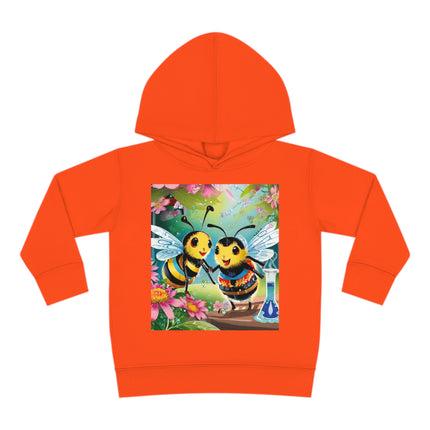 Buzzy Scientists Toddler Pullover Fleece Hoodie