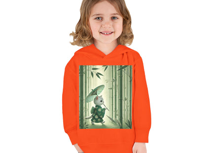 Bamboo Wanderer Toddler Pullover Fleece Hoodie