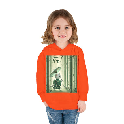Bamboo Wanderer Toddler Pullover Fleece Hoodie