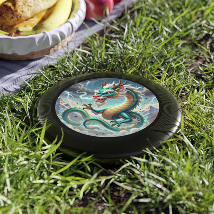 Tibetan Dragon in Battle Wham-O Frisbee – Storm Fury & Mythic Power