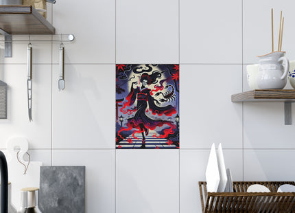 Halloween Sorceress Ceramic Tile