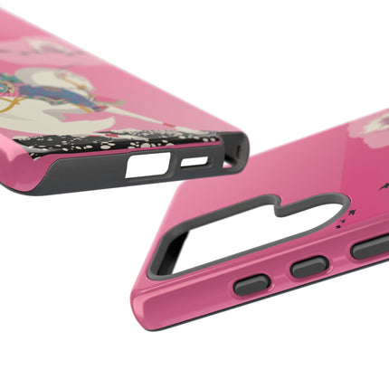 Samurai Princess on the White Steed Phone Case – Epic Grace & Mythic Power