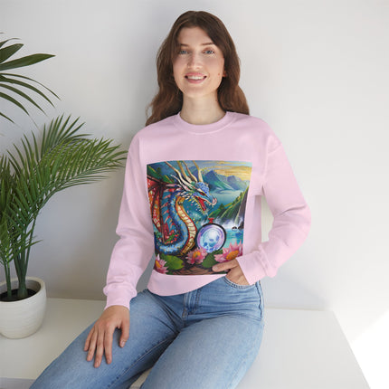 Wisdom's Guardian Unisex Heavy Blend™ Crewneck Sweatshirt