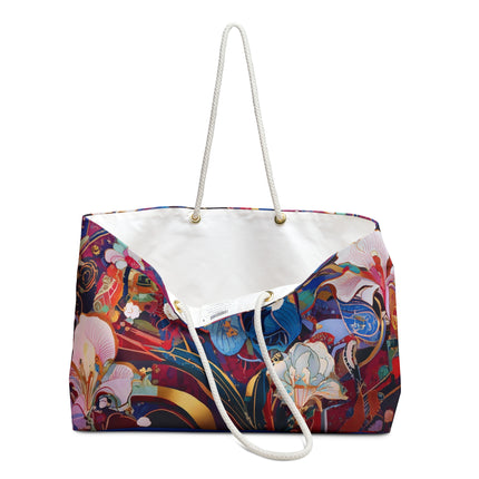 Ethereal Irises Weekender Bag
