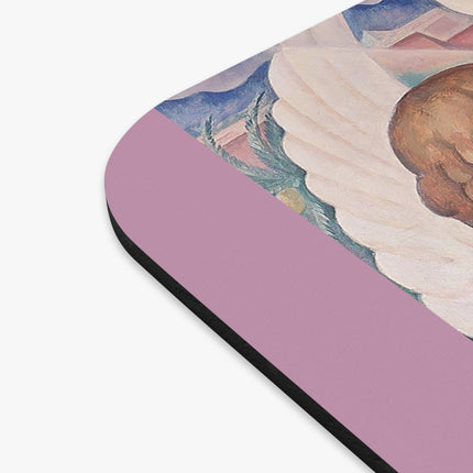 Madonna with Child Surrounded by Musical Angels by Gerda Wegener Mouse Pad, Rectangle