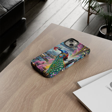 Techno Plumes Phone Cases