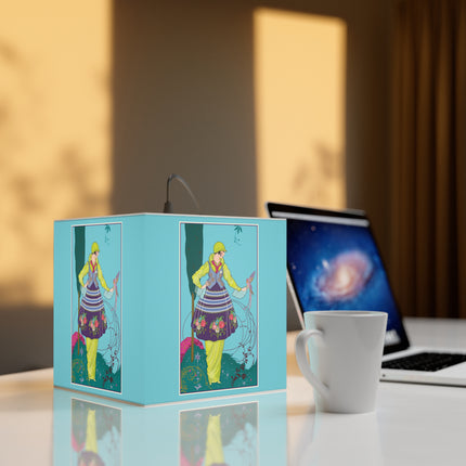 Exquisite Elegance by Umberto Brunelleschi Light Cube Lamp