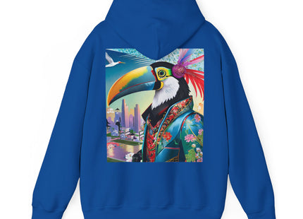 Cyber Toucan – Heavy Blend™ Hooded Sweatshirt