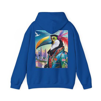 Cyber Toucan – Heavy Blend™ Hooded Sweatshirt