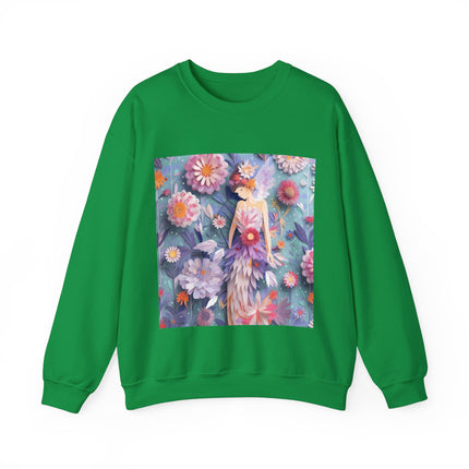 Aster Fairy Unisex Heavy Blend™ Crewneck Sweatshirt