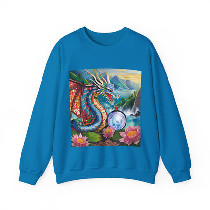Wisdom's Guardian Unisex Heavy Blend™ Crewneck Sweatshirt