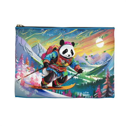 Cyberpunk Panda Pencil Case