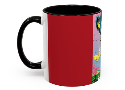 Flight Of Easter Delight Colorful Mugs (11oz, 15oz)