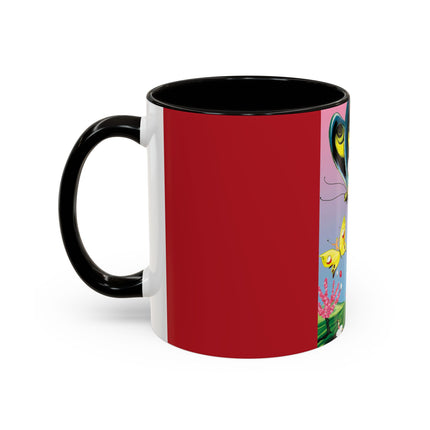 Flight Of Easter Delight Colorful Mugs (11oz, 15oz)