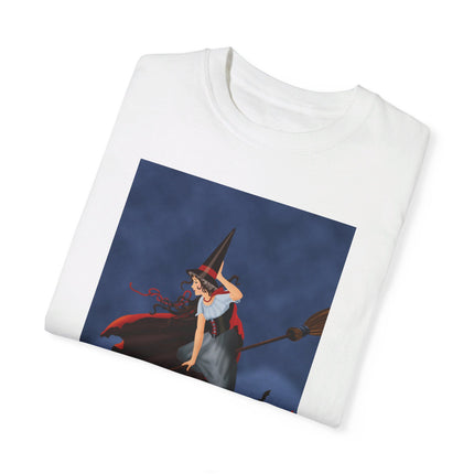 The Enchanted Witch Unisex Garment-Dyed T-shirt