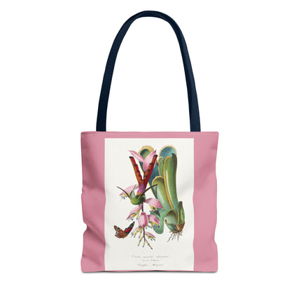 Hummingbird by Paul Gervais Tote Bag (AOP)