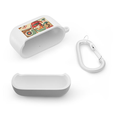 Archer Kitten in the Zen Garden AirPods and AirPods Pro Case