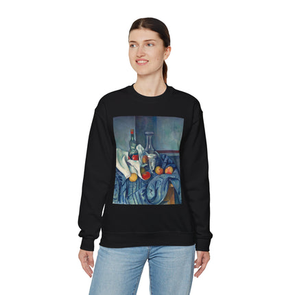 The Peppermint Bottle by Paul Cézanne Heavy Blend™ Crewneck Sweatshirt