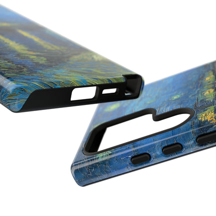 Starry Night Over the Rhone by Vincent Van Gogh Phone Cases