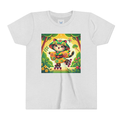 Firefly Dance on Wheels Youth Short Sleeve Tee