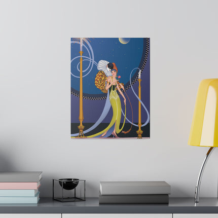 The Silent Affair – A Prohibition-Era Art Deco Romance