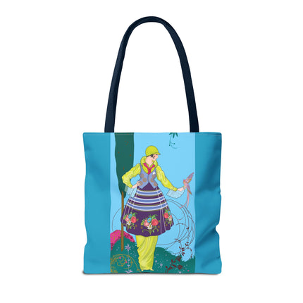 Exquisite Elegance by Umberto Brunelleschi Tote Bag (AOP)