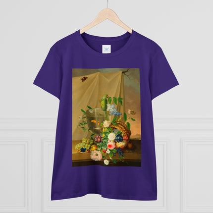 Still Life by Corredo und Starkenberg Women's Midweight Cotton Tee