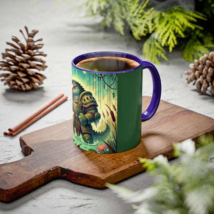 Swamp Tyrant Colorful Mugs (11oz, 15oz)