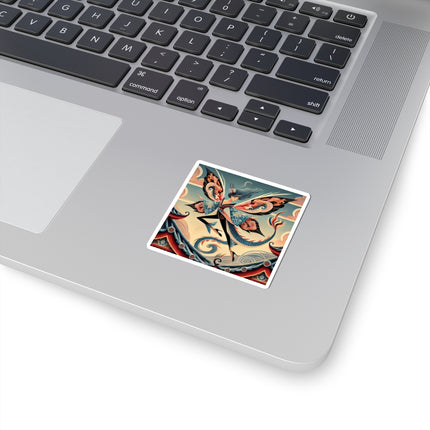 Dragon Fairy of the Temple Kiss-Cut Stickers (4 Sizes)