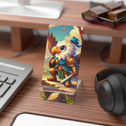 Watchful Guardian Mobile Display Stand for Smartphones