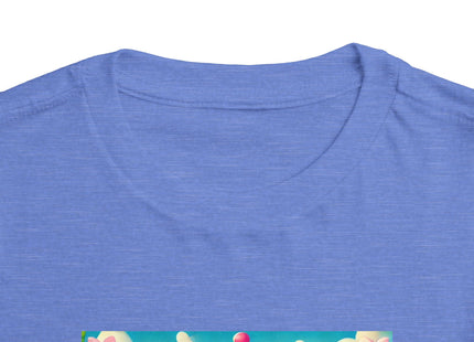 Lily Pond Stroll Toddler Short Sleeve Tee