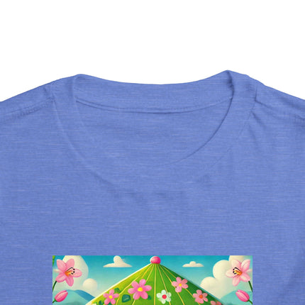 Lily Pond Stroll Toddler Short Sleeve Tee