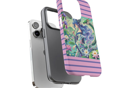 Fairy of the Koi Pond Phone Cases