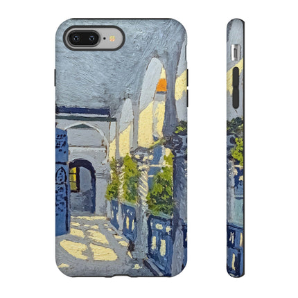 Gallery of a Moroccan Riad by George Gaudion Phone Cases