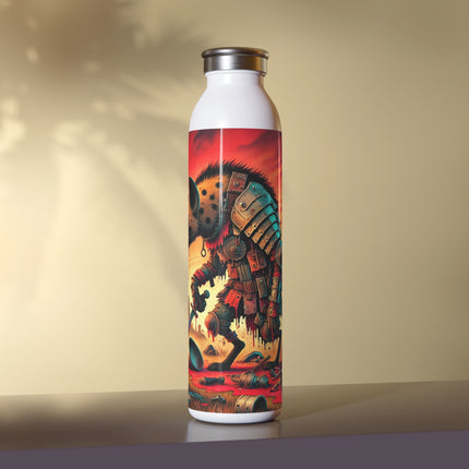 The Cunning Scavenger Slim Water Bottle