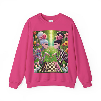Spring Gambit: A Fairy’s Move Heavy Blend™ Crewneck Sweatshirt