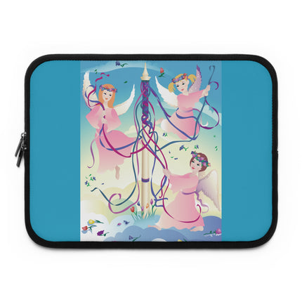 Angelic Revelry Laptop Sleeve