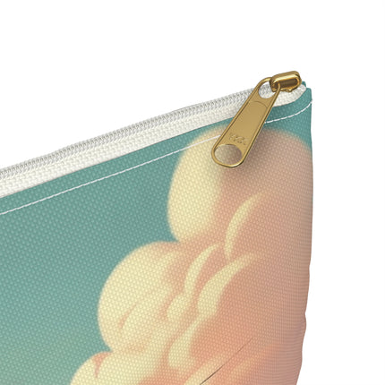 The Swift Cheetah Flat Pouch – Speed, Adventure & Bold Savanna Spirit