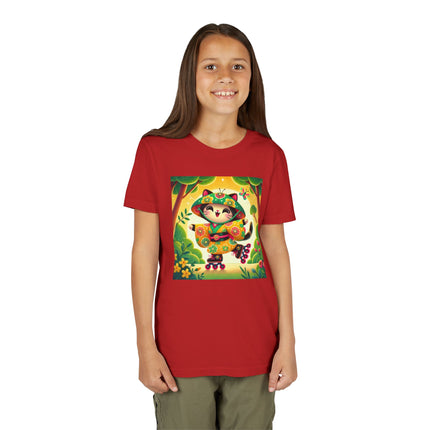 Firefly Dance on Wheels Youth Short Sleeve Tee