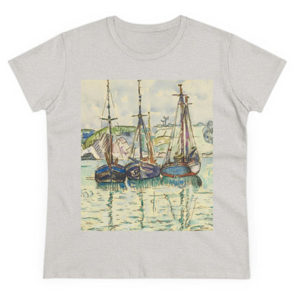 Le Trieux Paul Signac Women's Midweight Cotton Tee
