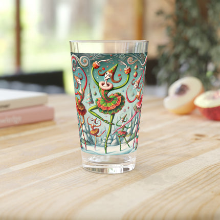 Christmas Ballet of the Absurd Glass, 16oz