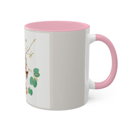 Orange-Headed Ground Thrush by Shaikh Zain al–Din Colorful Mugs, 11oz
