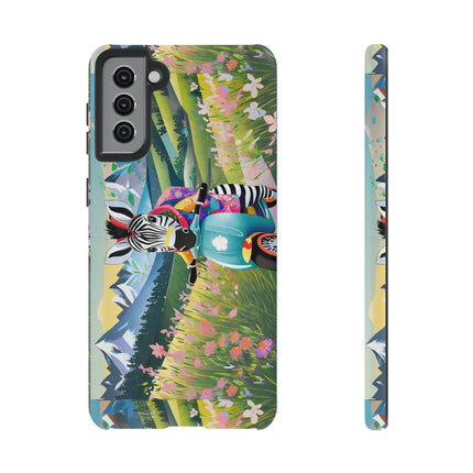 Stripes on Wheels Phone Cases