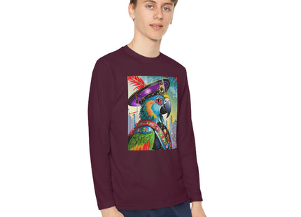 Tech Plumes Youth Long Sleeve Competitor Tee