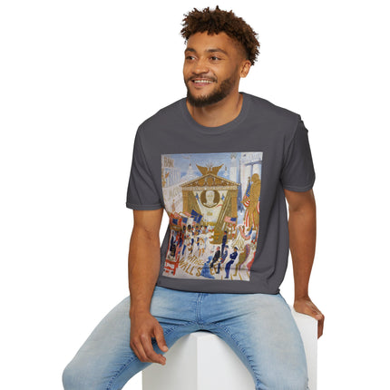 The Cathedrals of Wall Street Softstyle T-Shirt