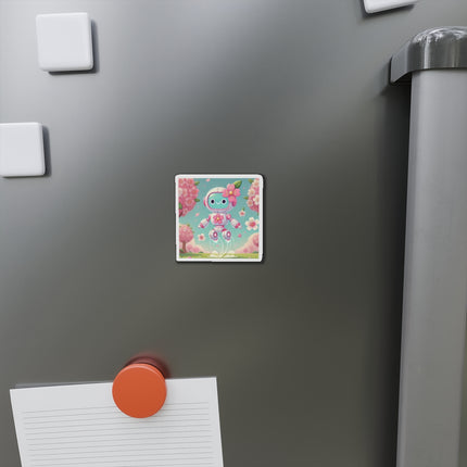 Sakura Sentinel Die-Cut Magnets (5 Sizes)